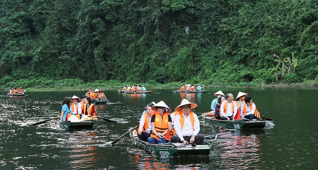 Ninh Bình khẳng định vai trò trong bản đồ du lịch vùng duyên hải Bắc Bộ