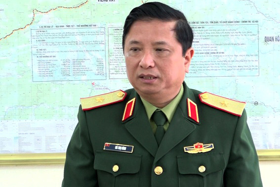 Thiếu tướng Hà Thọ Bình giữ chức Tư lệnh Quân khu 4