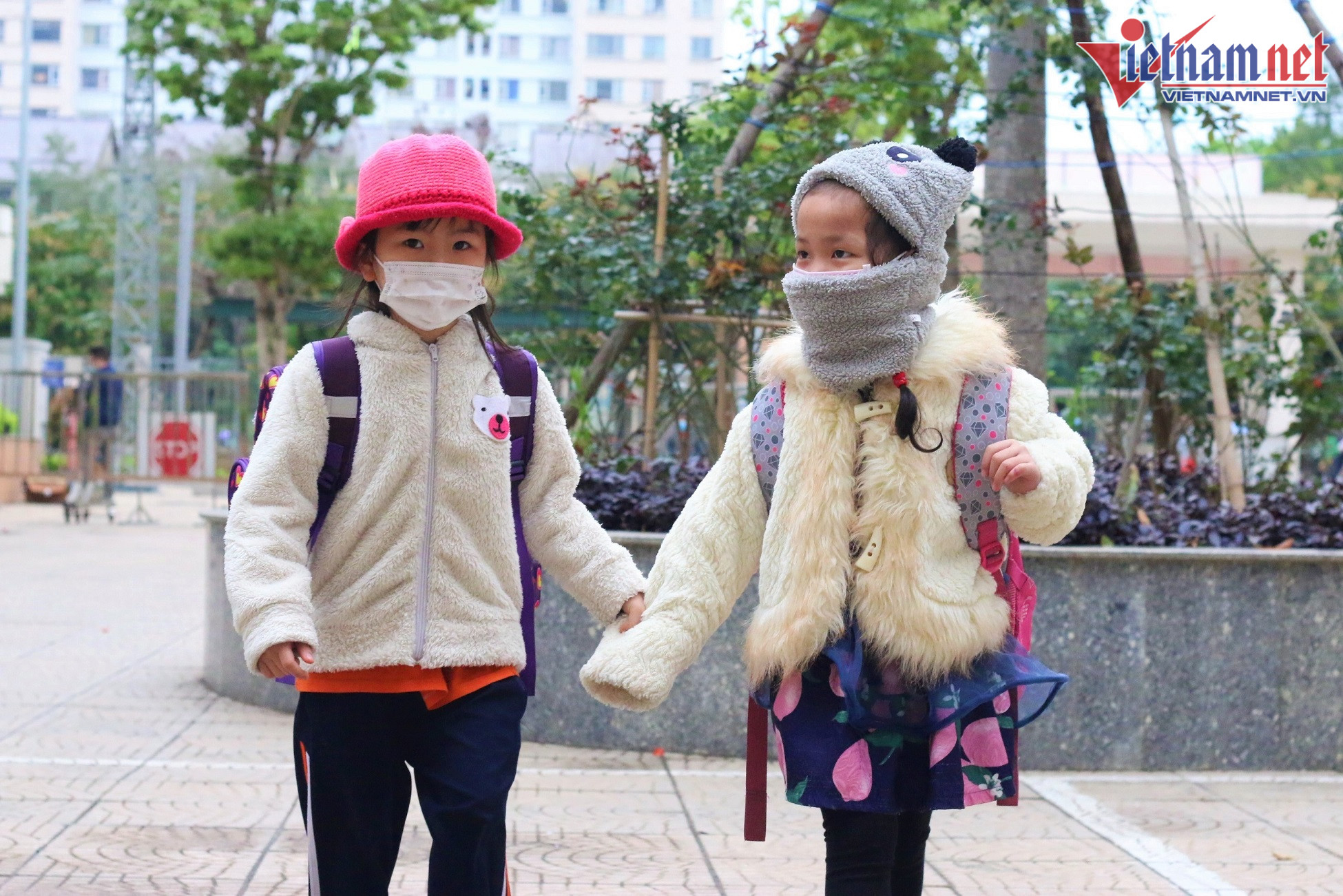 Học sinh mầm non, tiểu học Hà Nội được nghỉ khi trời rét dưới 10 độ C