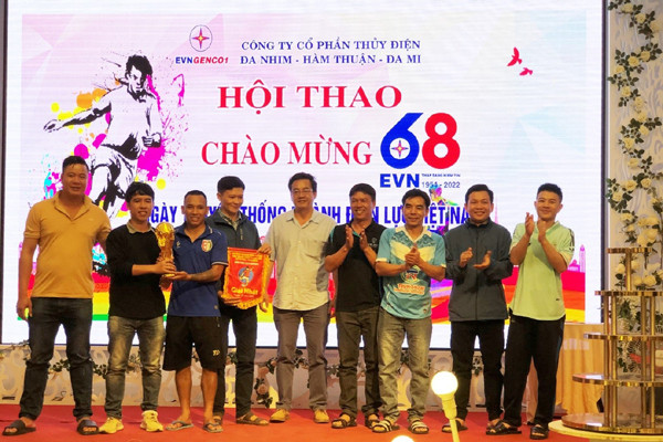 Hội thao chào mừng Ngày truyền thống ngành Điện khu vực Lâm Đồng
