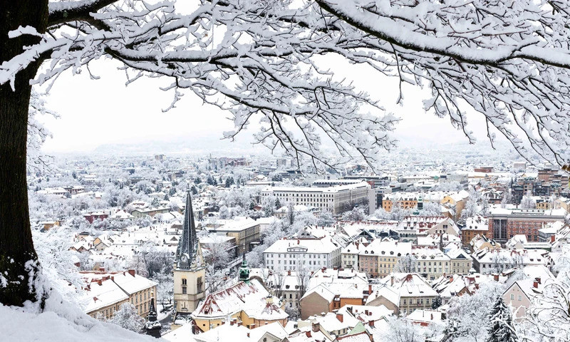 Những thành phố tuyết trắng đẹp nhất thế giới, có tuyết rơi mùa hè