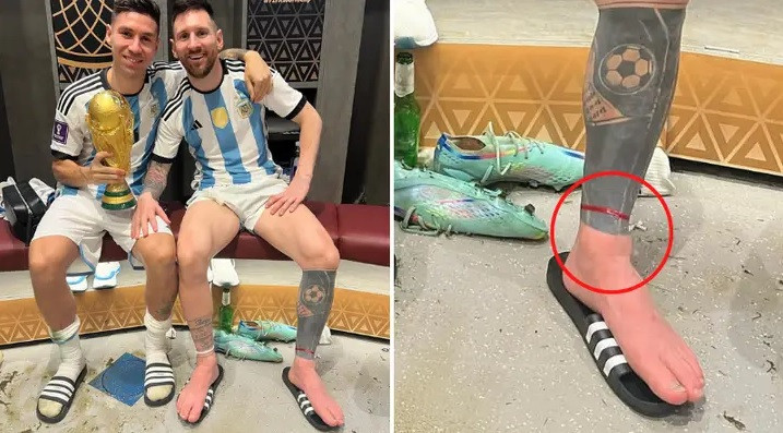 Messi và đồng đội lộ bùa hộ mệnh sau chung kết World Cup 2022