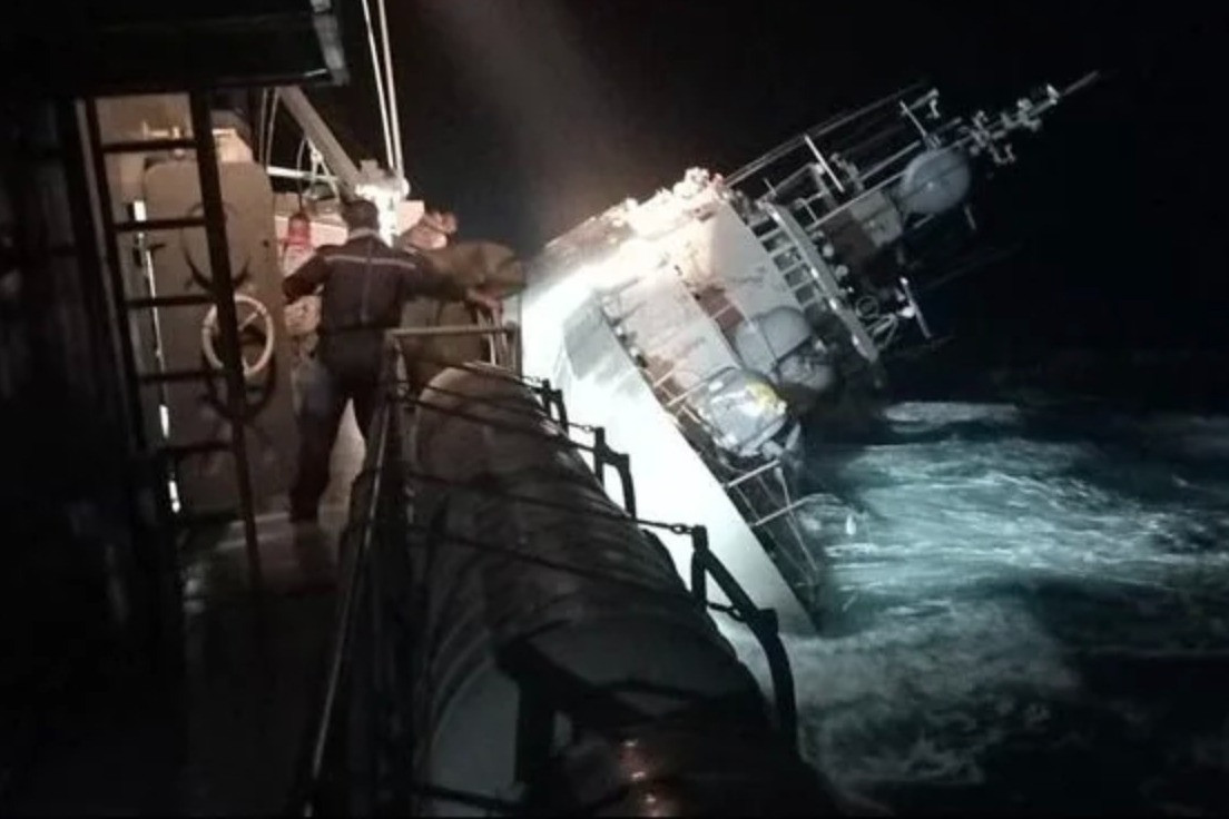 Tìm thấy một thủy thủ của tàu chiến Thái Lan gặp nạn, 29 người khác vẫn mất tích
