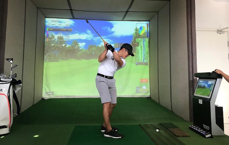 Sinh viên ngành golf ra trường tha hồ chọn việc lương cao