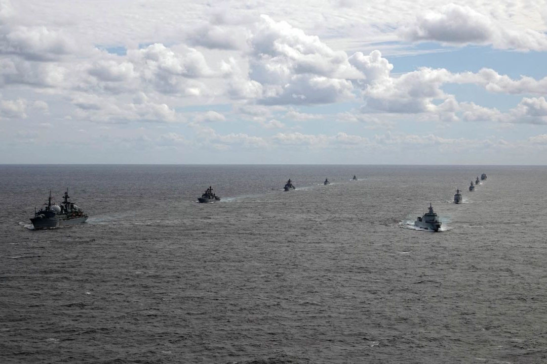 Trung Quốc thông báo tập trận hải quân chung với Nga
