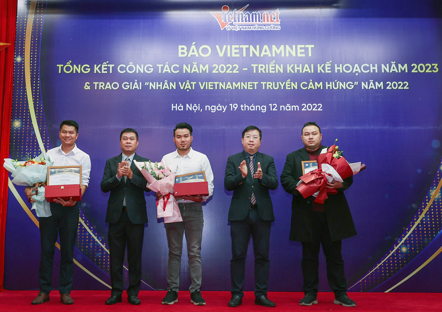 Giao lưu nhân vật VietNamNet truyền cảm hứng