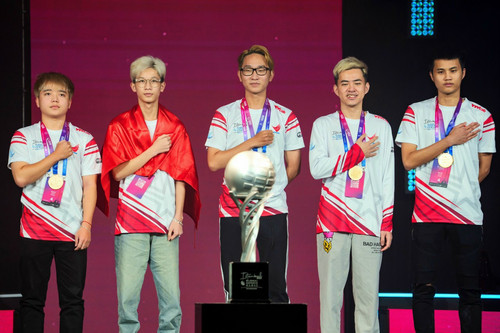 Việt Nam vô địch giải đấu thể thao điện tử Toàn cầu - GEG 2022