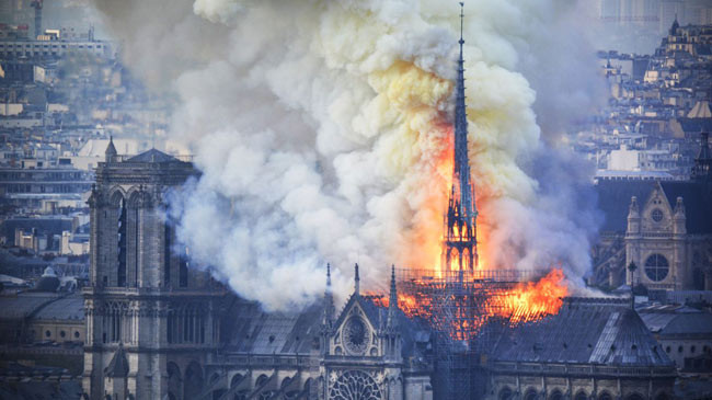 Lần đầu hé lộ quá trình tu sửa Nhà thờ Đức Bà Paris sau hỏa hoạn