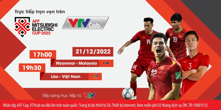 Lịch thi đấu AFF Cup 2022 hôm nay 21/12: Tuyển Việt Nam xuất trận