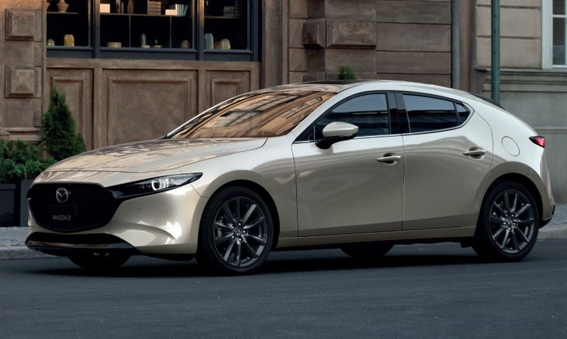 Mazda công bố bằng sáng chế, hé lộ mẫu xe điện mới