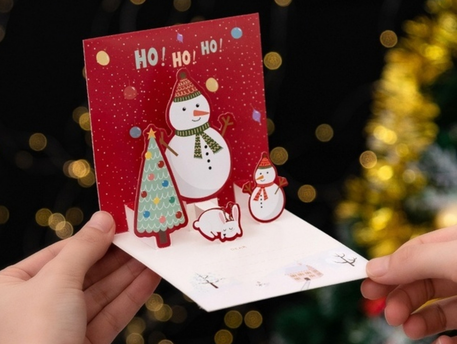 Những mẫu thiệp Giáng Sinh đẹp nhất cho mùa Noel 2023