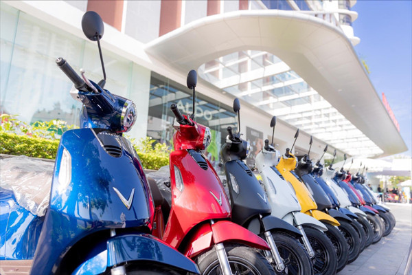 ‘Chìa khóa’ giúp VinFast chinh phục thị trường xe máy điện