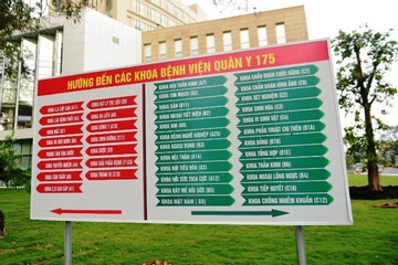 Bệnh viện Quân y 175 bị mạo danh