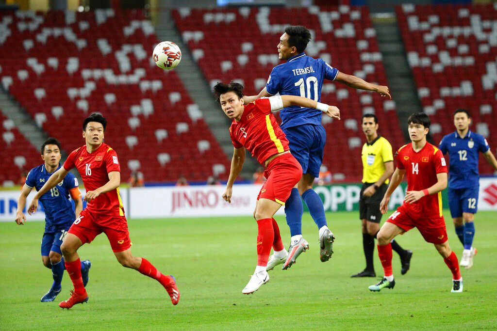 Lịch thi đấu AFF Cup hôm nay 23/12: Việt Nam đọ tài Thái Lan