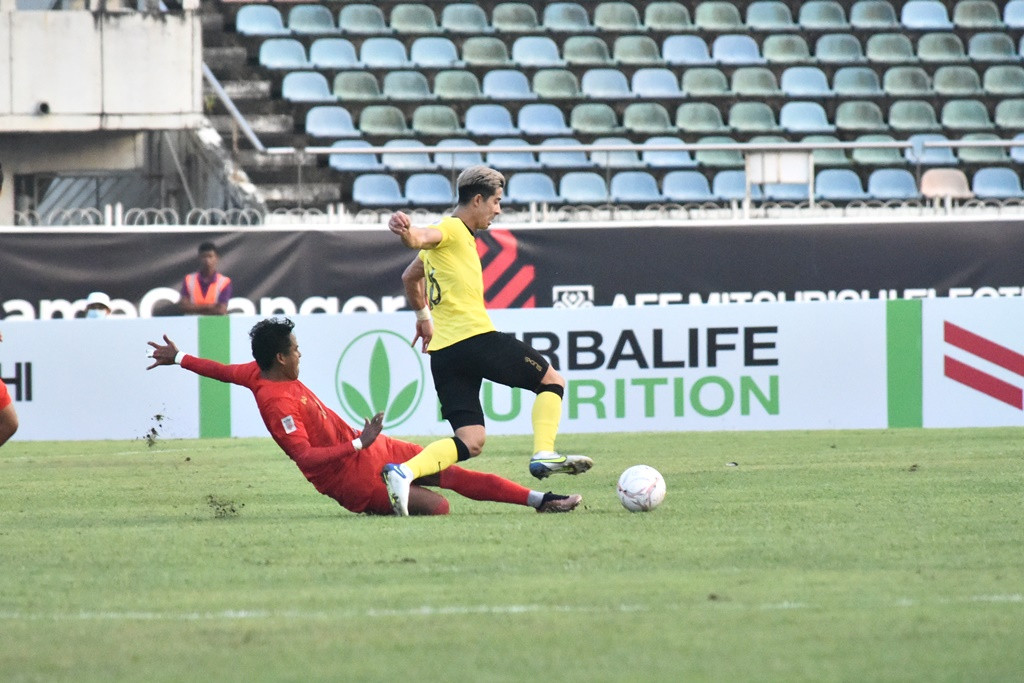 Video AFF Cup 2022 Myanmar 0-1 Malaysia: Chiến thắng nhọc nhằn