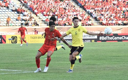 Malaysia hạ Myanmar trận ra quân AFF Cup 2022