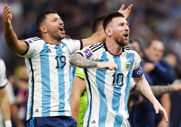 Aguero 'trúng quả đậm' nhờ đặt cược vào Messi