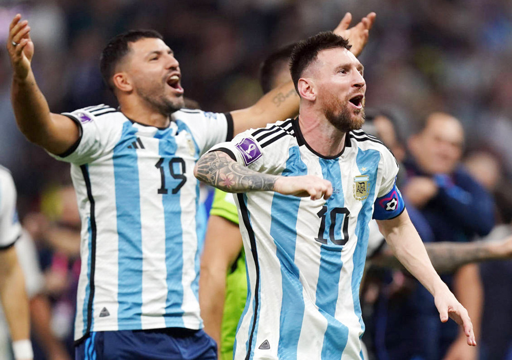 Aguero 'trúng quả đậm' nhờ đặt cược vào Messi