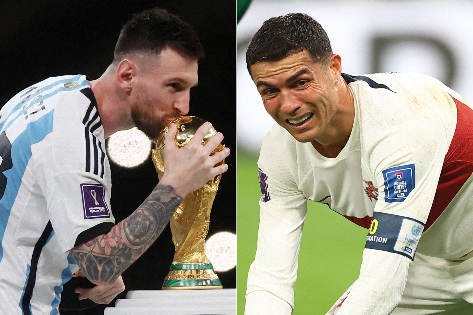 Messi và Ronaldo: Người đỉnh cao, kẻ vực sâu