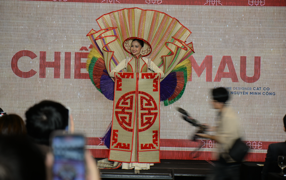 Ngoc Chau to compete at Miss Universe 2022 ảnh 5