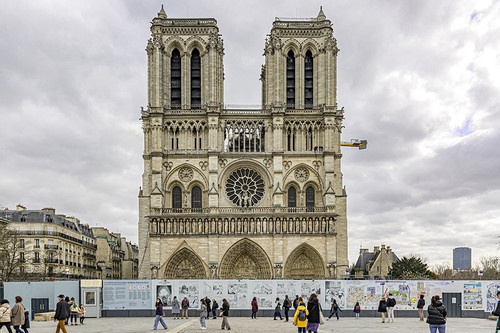 10 điều ít người biết về Nhà thờ Đức Bà Paris
