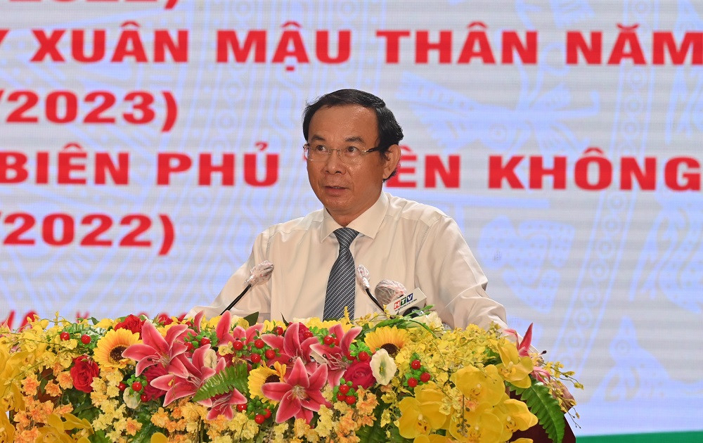 Bí thư Nguyễn Văn Nên: TP.HCM sẽ phục hồi kinh tế bằng ý chí vượt qua đại dịch’
