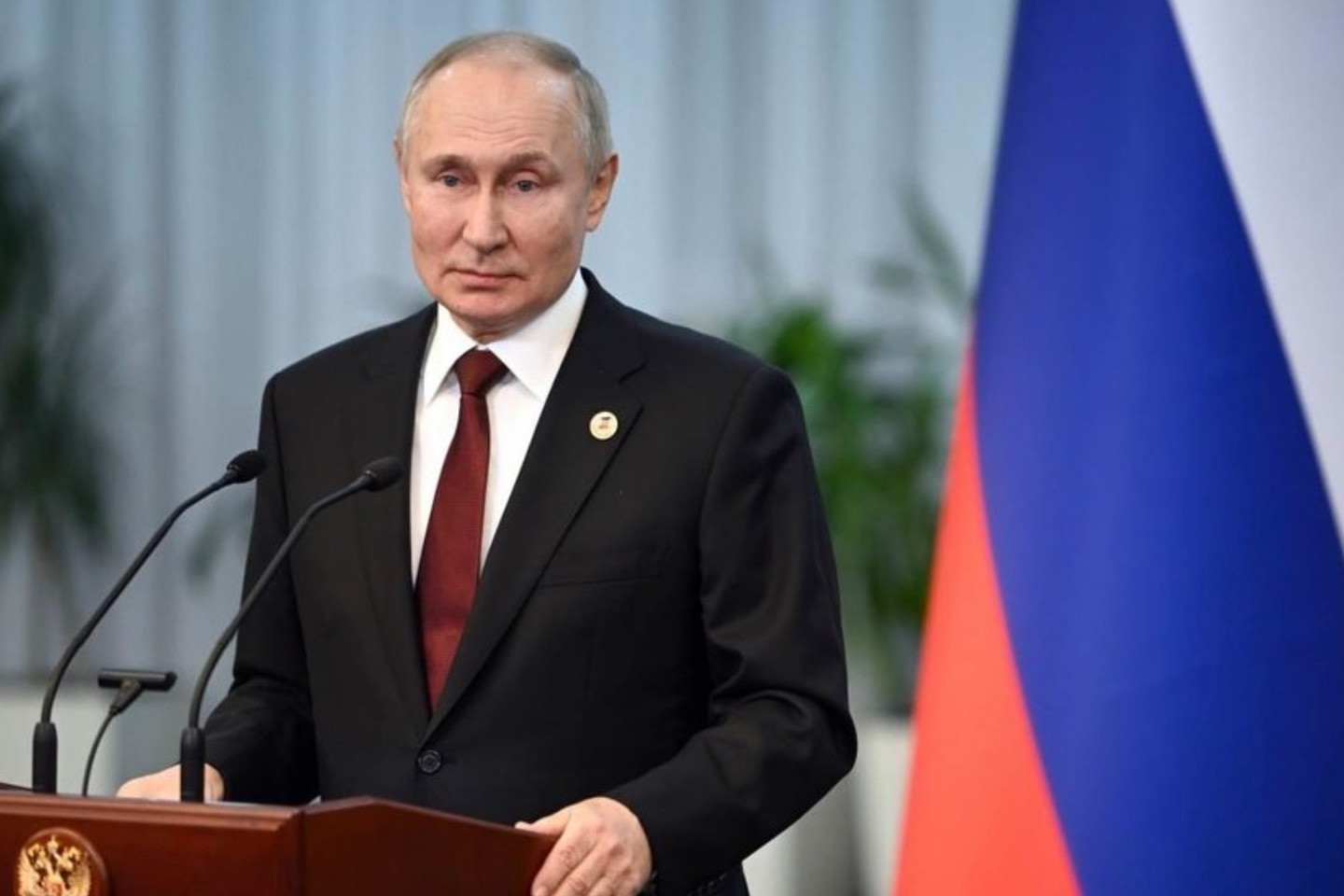 Tổng thống Putin không đọc Thông điệp liên bang
