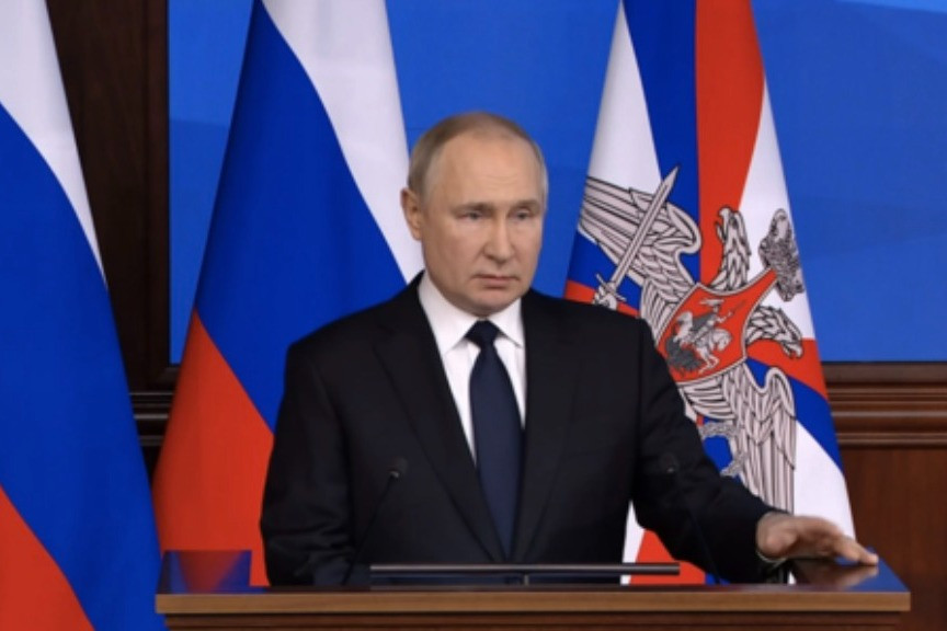 Tổng thống Putin tuyên bố Nga sẽ tiếp tục hiện đại hóa kho vũ khí hạt nhân