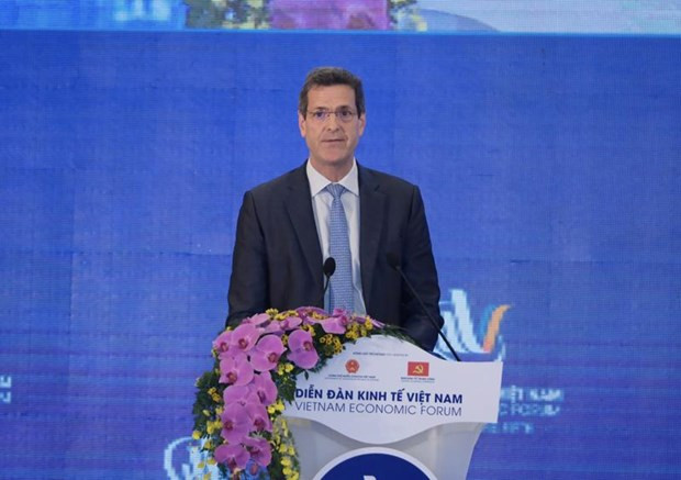 Strong performance across spheres boosts Vietnam’s economy: ADB Country Director hinh anh 1