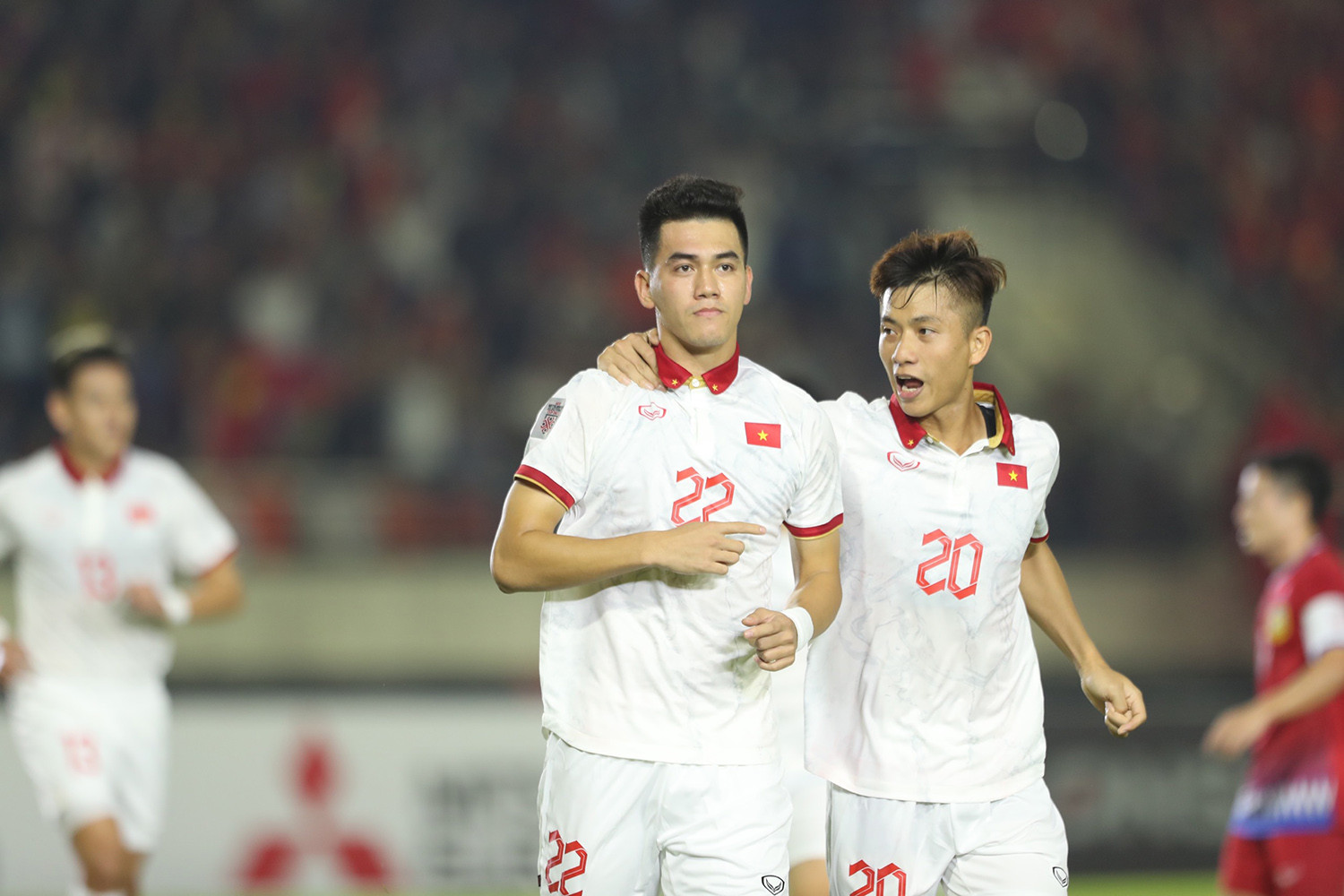 Video AFF Cup 2022 Lào 0-6 Việt Nam: Chiến thắng đậm đà
