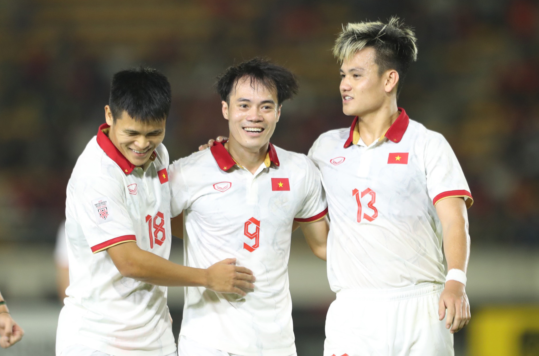 Tuyển Việt Nam thắng 6-0