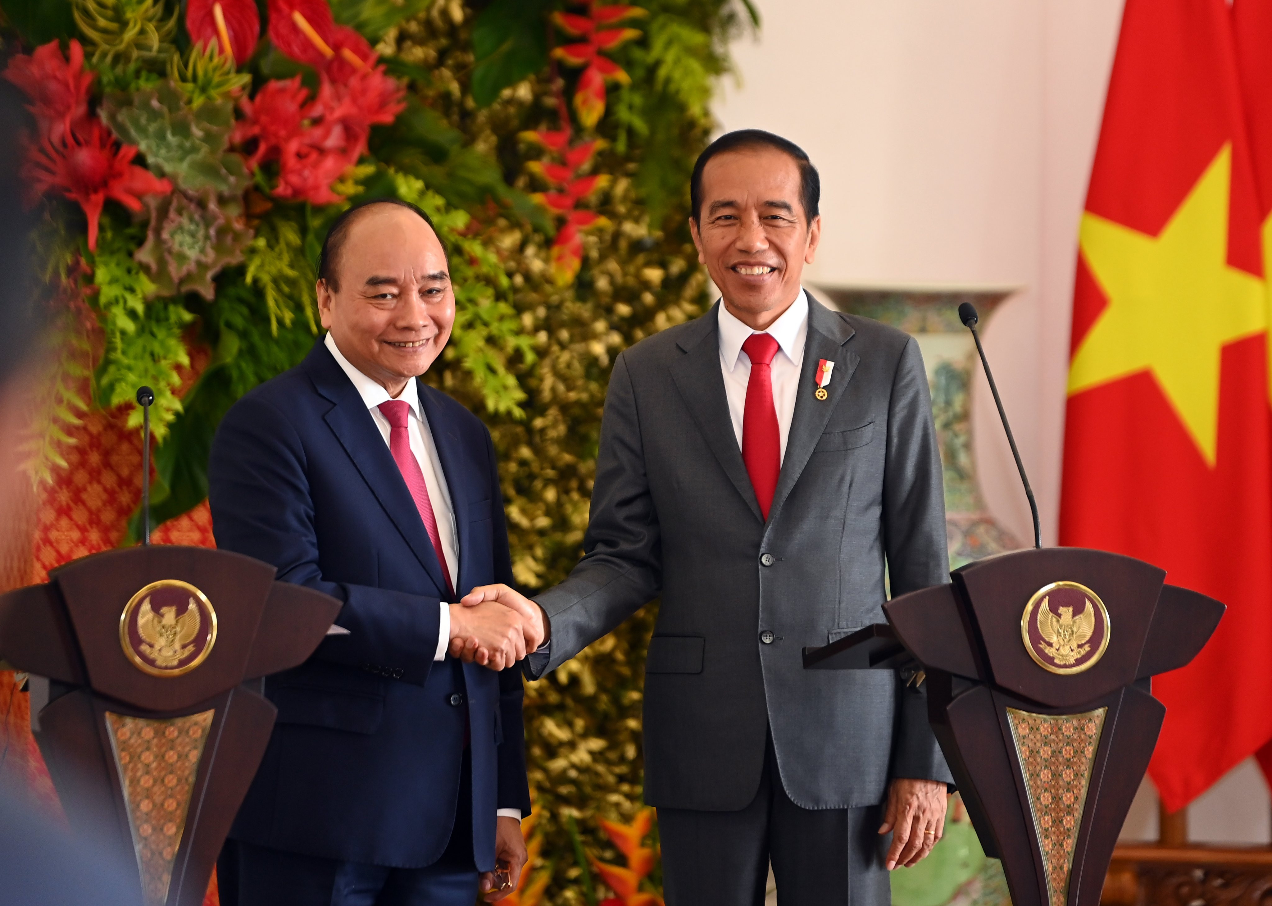 Việt Nam - Indonesia vượt qua nhiều thách thức, trở thành đối tác quan trọng