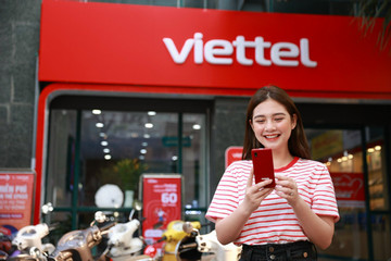 Viettel Telecom tung ‘mưa’ ưu đãi nhân ngày chuyển đổi số quốc gia