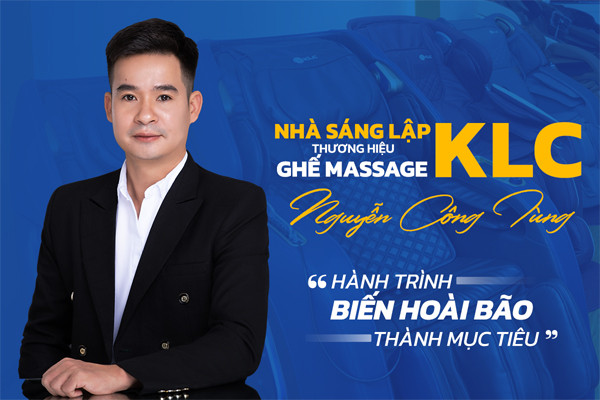 CEO 8x ấp ủ ước mơ về chiếc ghế massage thiết kế riêng cho người Việt