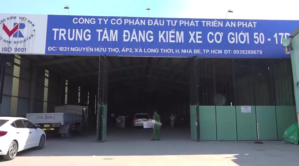 Sở GTVT TP.HCM đề nghị các trung tâm đăng kiểm chấn chỉnh sai phạm