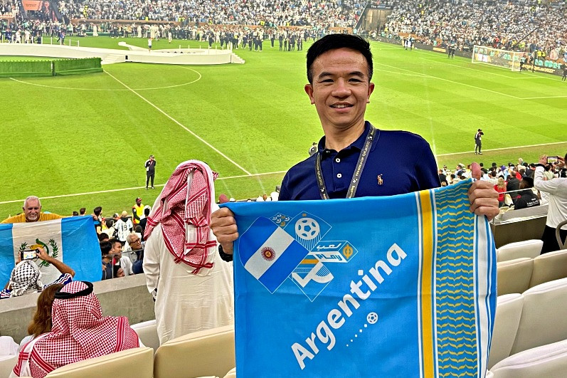 Đi Qatar xem chung kết World Cup, fan Việt kể điều thú vị chưa có trên tivi
