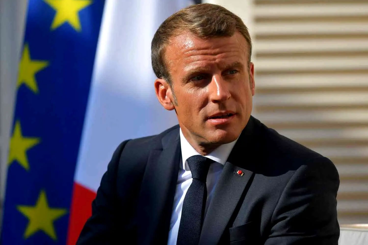 Tổng thống Pháp kêu gọi châu Âu giảm phụ thuộc vào Mỹ về an ninh