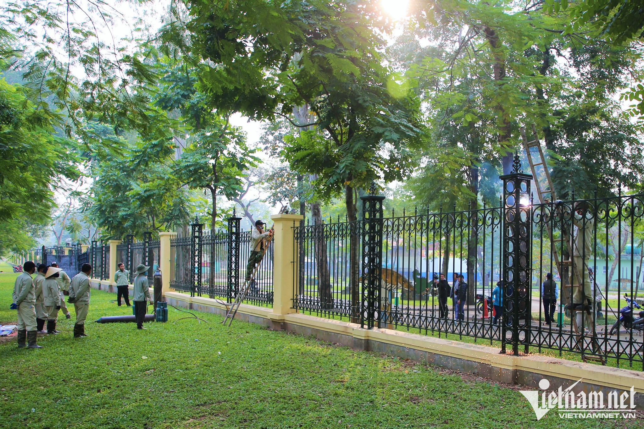 Công viên cây xanh Celadon City lớn thứ 03 Sài Gòn