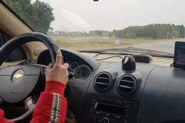 Học lái xe phải chạy 810 km đường trường với thiết bị DAT: 'Ông chê ít, bà kêu quá nhiều'