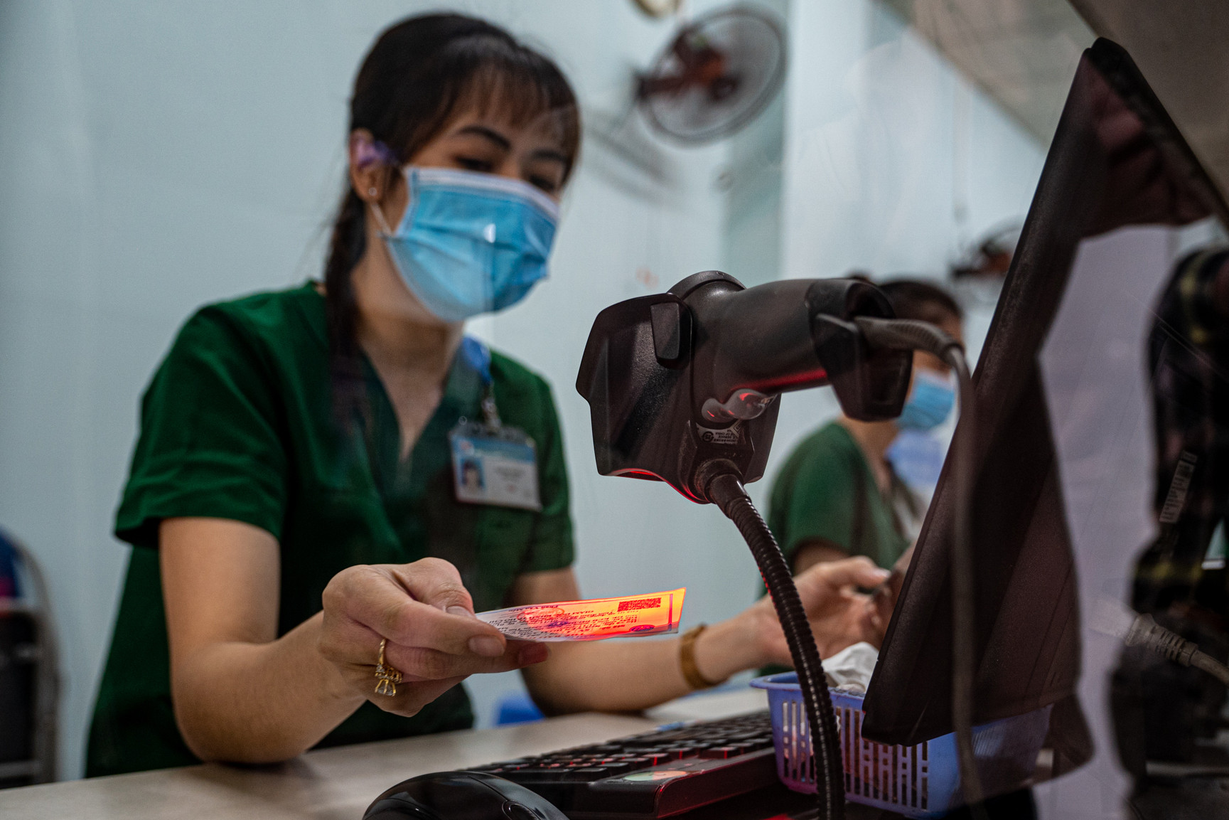 Nhận kết quả khám bệnh bằng mã QR