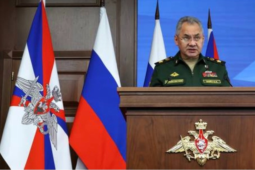 Bộ trưởng Quốc phòng Nga nói Moscow 'đang đối mặt' với phương Tây ở Ukraine