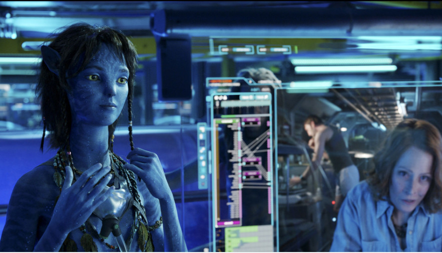 Hậu trường tiết lộ cảnh quay thật của siêu bom tấn 'Avatar 2'