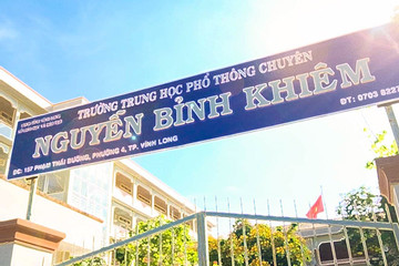 Đề kiểm tra học kỳ 1 môn Toán lớp 10, 11, 12 Trường THPT Chuyên Nguyễn Bỉnh Khiêm