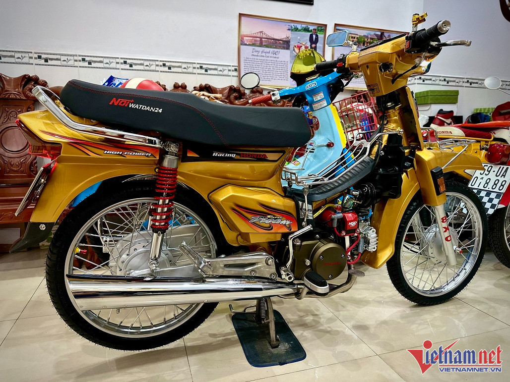 Bô xe máy Super dream Việt pô xe dream thái 1985 2543