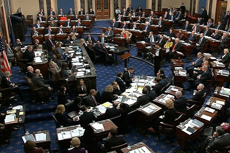 Thượng viện Mỹ thông qua dự luật chi tiêu trị giá 1.700 tỷ USD