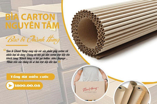 Địa chỉ cung cấp tấm carton giá rẻ ở TP.HCM