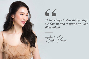 Bí mật phía sau doanh nhân xinh đẹp ‘đại thắng’ trên thị trường mỹ phẩm Việt