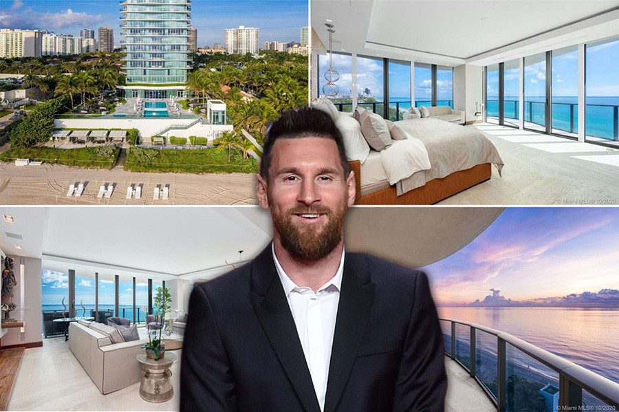 Những thương vụ đầu tư bất động sản kín tiếng của Messi