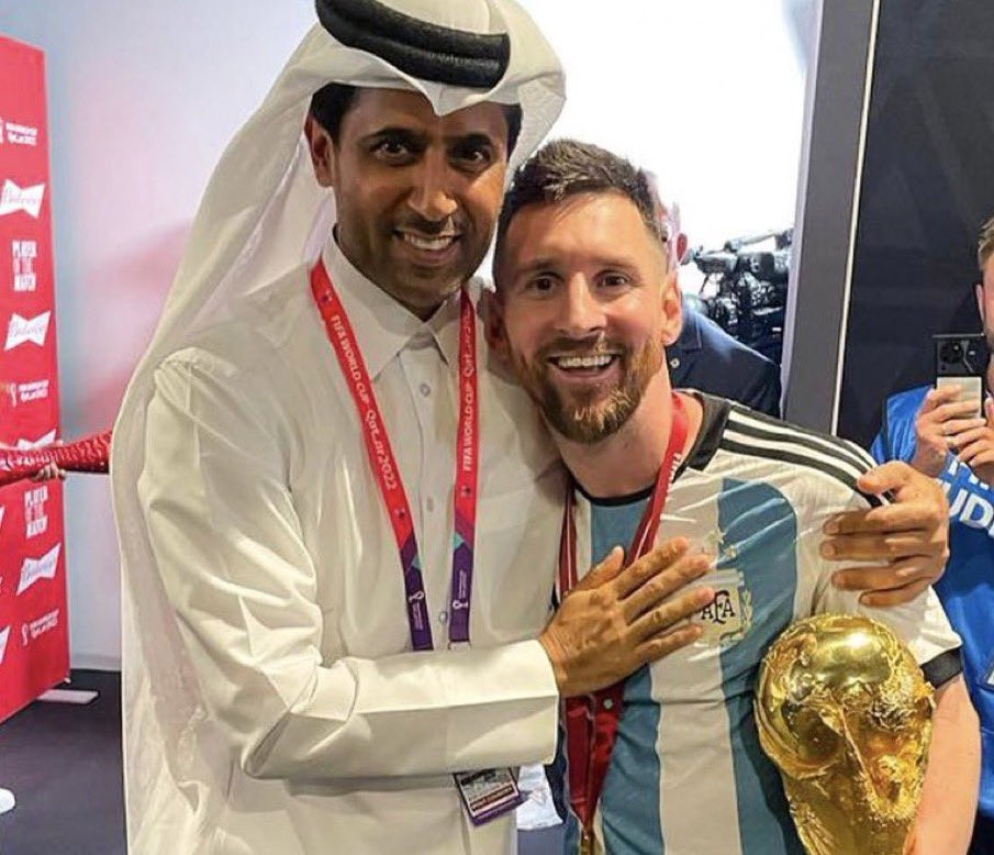 Lãnh đạo PSG cản ý định khoe cúp vàng World Cup 2022 của Messi