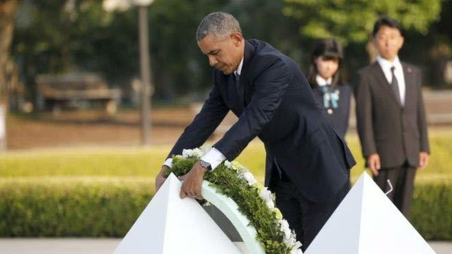 Obama tới Hiroshima, bắt đầu chuyến thăm lịch sử